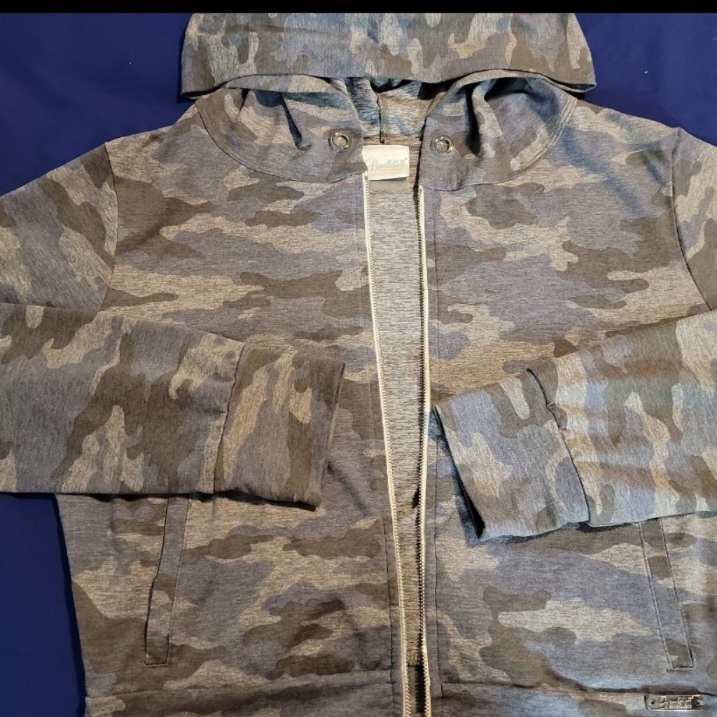 Bombshell Camo Silver Jacket